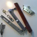 Patio door locks